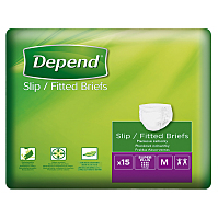 DEPEND® Plienkové nohavičky Slip Super Plus veľkosť M 15 kusov
