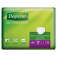 DEPEND® Plienkové nohavičky Slip Super Plus veľkosť S 15 kusov