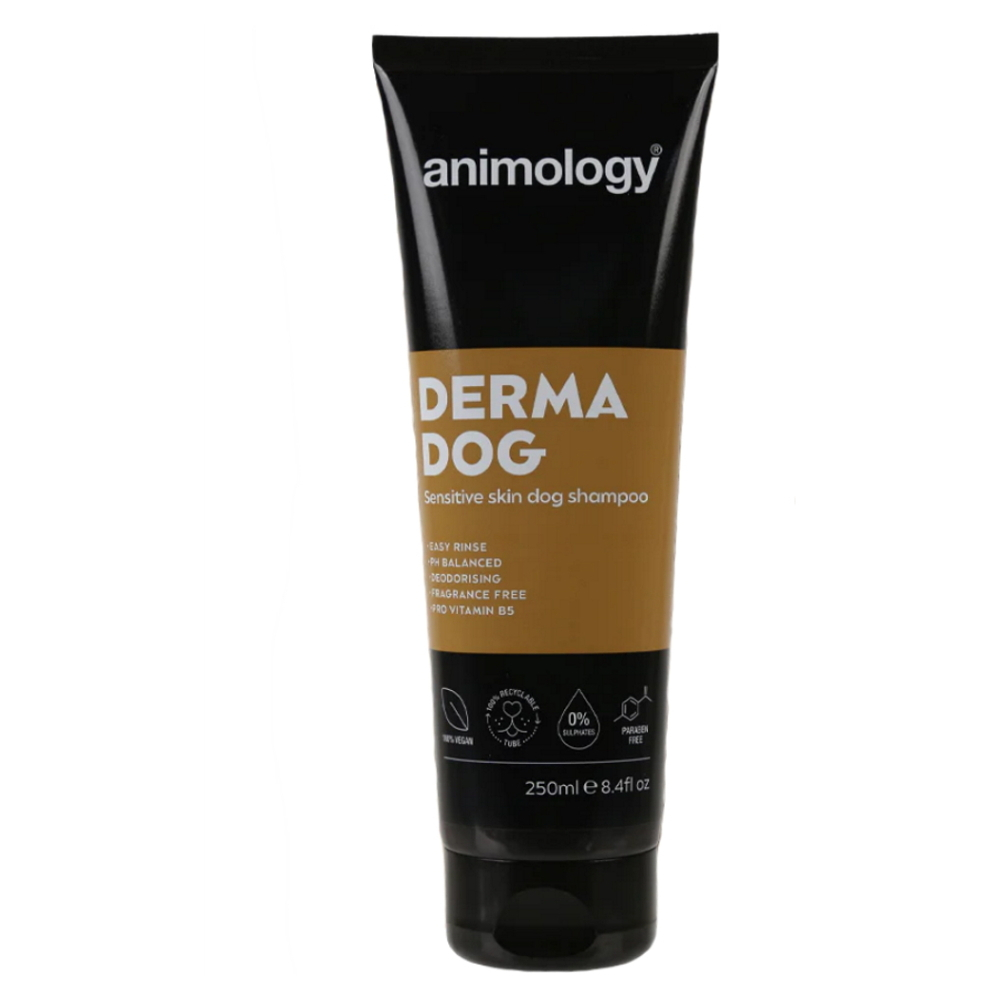 E-shop ANIMOLOGY Derma dog šampón pre psov 250 ml