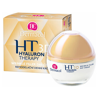 Dermacol Hyaluron Therapy 3D Day Cream 50ml (Remodelačný denný krém)