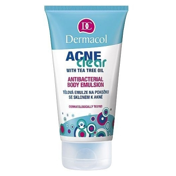 Dermacol AcneClear Antibacterial Body Emulsion 150ml