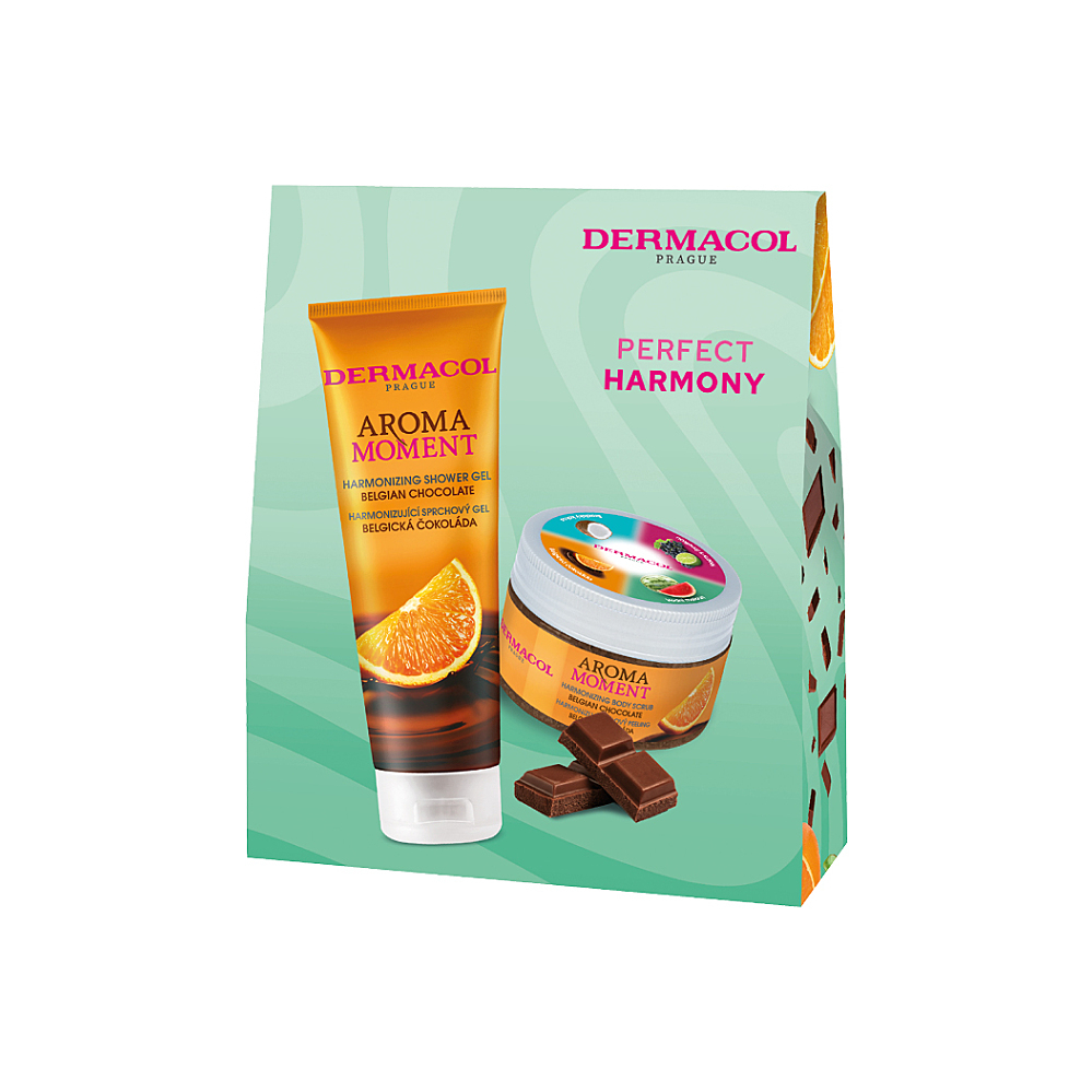 DERMACOL Aroma Moment belgická čokoláda Darčekové balenie
