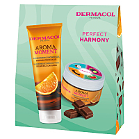 DERMACOL Aroma Moment belgická čokoláda Darčekové balenie