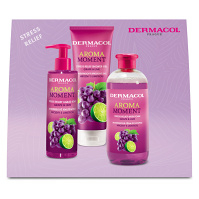 DERMACOL Aroma moment hrozno s limetkou Darčekový set