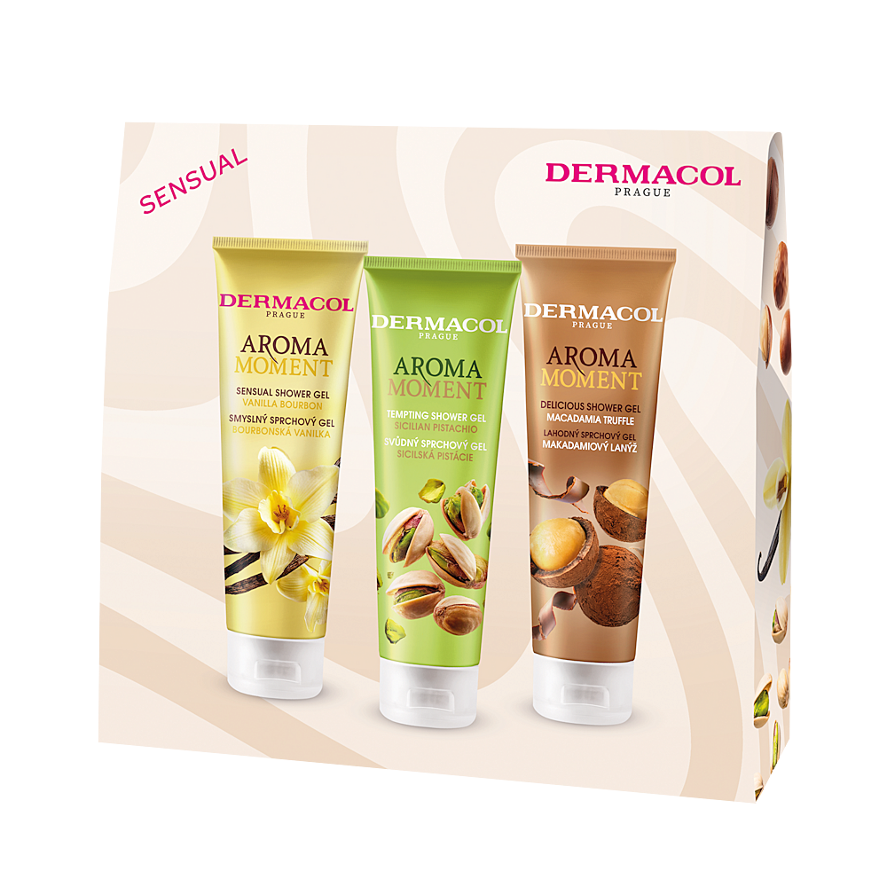 DERMACOL Aroma Moment mix festive Darčekové balenie