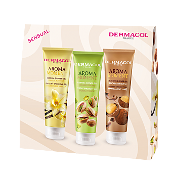 DERMACOL Aroma Moment mix festive Darčekové balenie (Kozmetické balíčky) - Telové