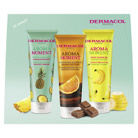 DERMACOL Aroma moment mix sprchových gélov Darčekové balenie