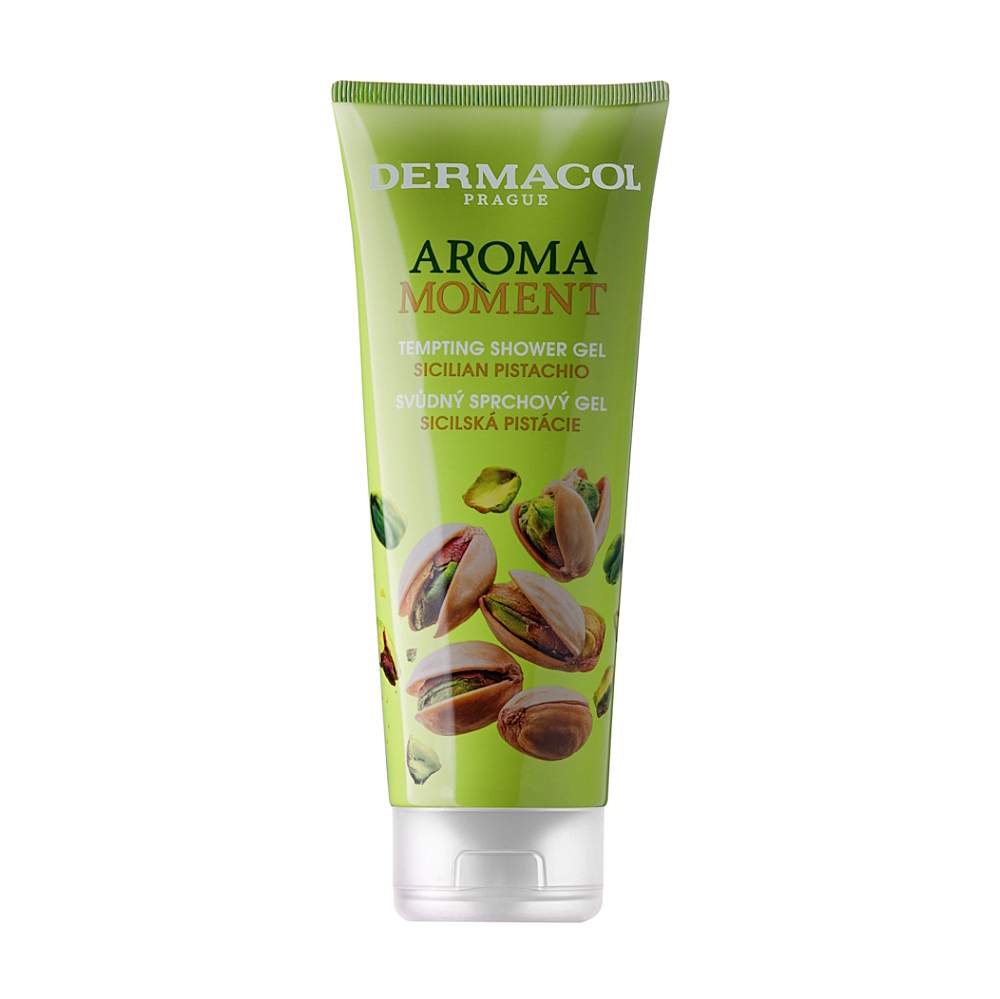 DERMACOL Aroma moment sprchový gél sicílska pistácia 250 ml
