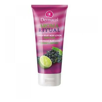 Dermacol Aroma Ritual Body Lotion Grape&Lime 250ml (Hrozny s limetkou)