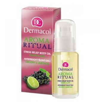 Dermacol Aroma Ritual Body Oil Grape & Lime 50ml (Hrozno s limetkou)