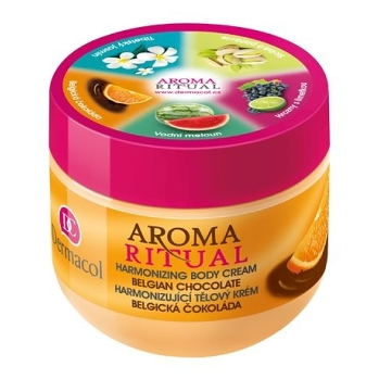 Dermacol Aroma Ritual Harmonizing Body Cream Belgian Chocol 300ml (Belgian Chocolate)