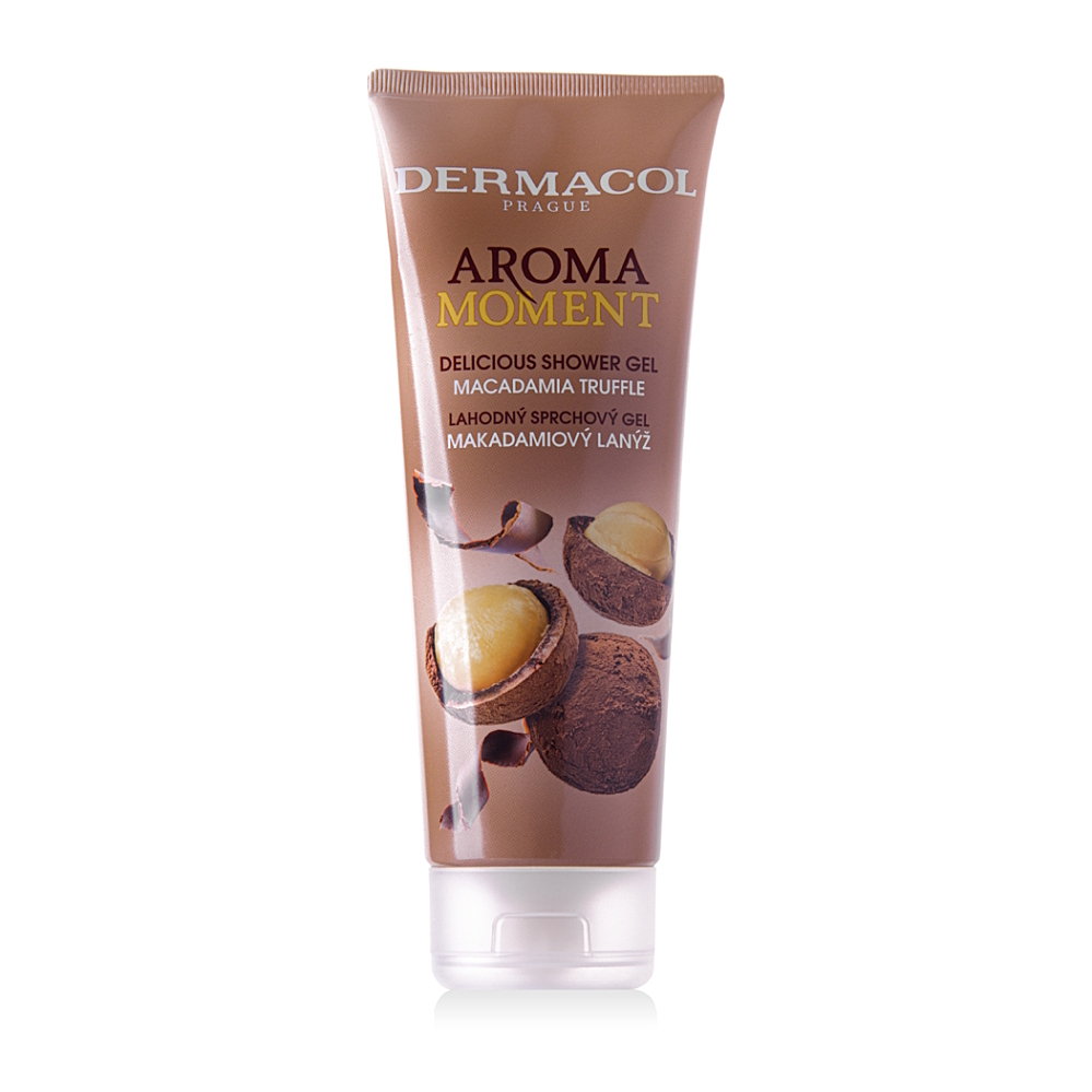 DERMACOL Aroma Moment makadamiová hľuzovka sprchový gél 250ml