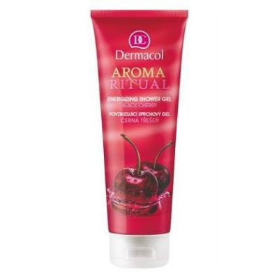 E-shop DERMACOL Povzbudzujúci sprchový gél Čierna čerešňa 250 ml