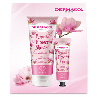 DERMACOL Flower magnolia Darčekový set