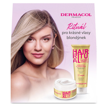 DERMACOL Hair ritual (boost) blonde Darčekový set