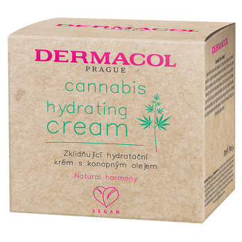 DERMACOL Cannabis Pleťový krém 50 ml