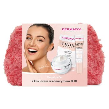 DERMACOL Caviar energy Darčekový set (Kozmetické balíčky) - Denné, Pre oči a očnú optiku