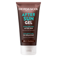 DERMACOL After Sun Chladivý gél po opaľovaní 150 ml