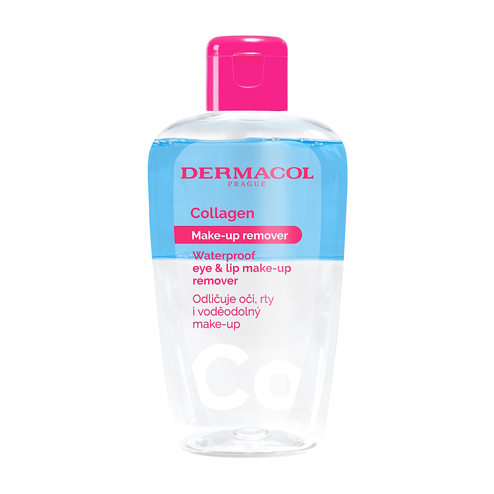 DERMACOL Collagen dvojfázový odličovač vodeodolného make-upu 150 ml