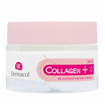 DERMACOL Collagen+ Intenzívny omladzujúci denný krém SPF10 50 ml