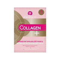 DERMACOL Collagen+ Intenzívna omladzujúca pleťová maska 2 x 8 ml