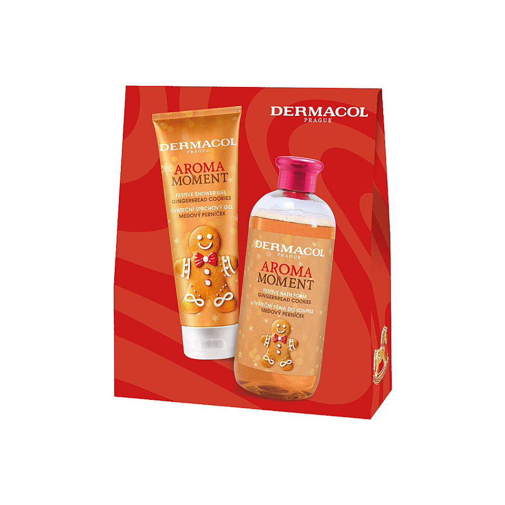DERMACOL Aroma moment perníček Darčekové balenie