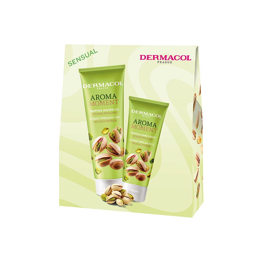 DERMACOL Aroma Moment Pistácie Darčekové balenie