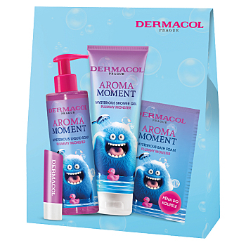 DERMACOL Aroma Moment Plummy monster Darčekové balenie (Kozmetické balíčky) - Telové