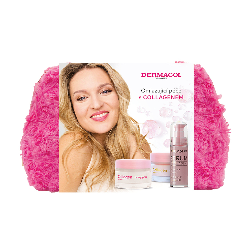 DERMACOL darčekový balíček Collagen care + sérum kúpite na Mojalekaren.sk