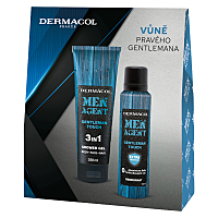 DERMACOL Men Agent gentleman Darčekové balenie