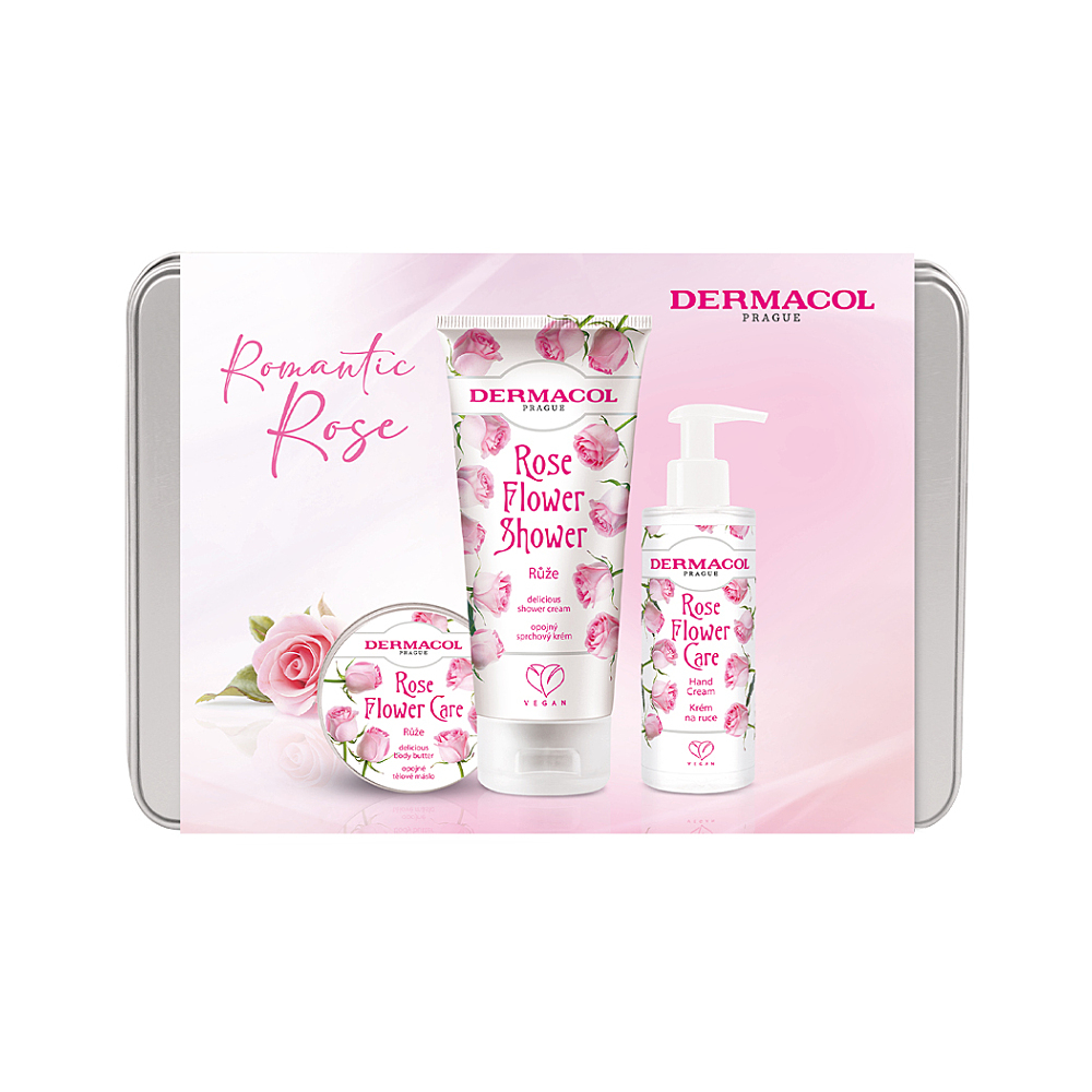 DERMACOL Rose Flower Care Darčekové balenie