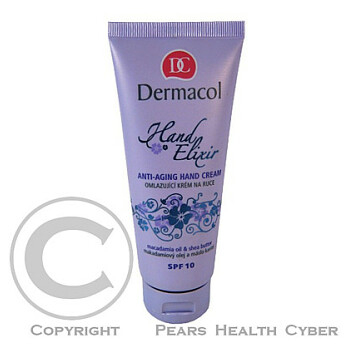 Dermacol Hand Elixir-Anti-aging 100ml (SPF 10)
