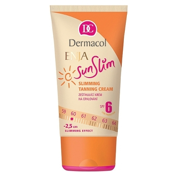 Dermacol Enja Sunslim Tanning Cream SPF 6 150ml (o 2,5cm)