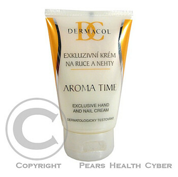 Dermacol Aroma Time 50ml (Exkluzivní krém na ruce a nehty)