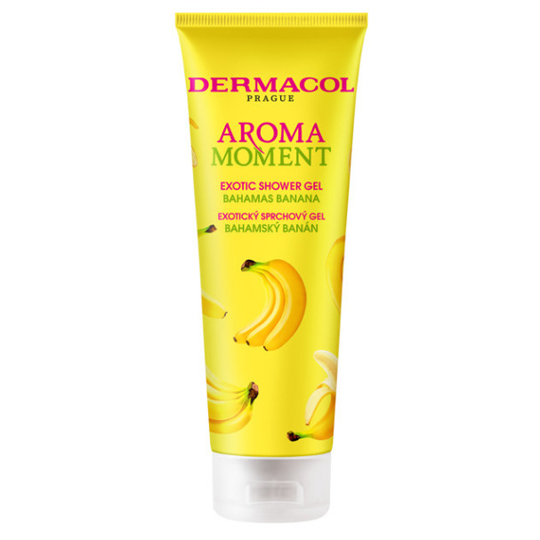 DERMACOL Aroma Rituals Bahamský banán Sprchový gél 250 ml