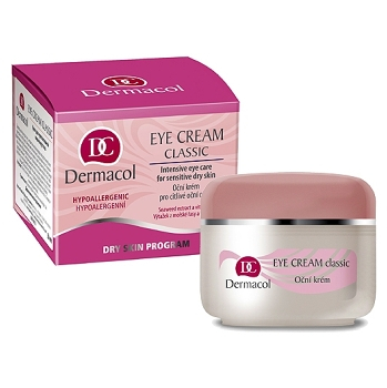 Dermacol Eye Cream Classic-Intensive Eye Care 50ml (pre citlivé očné okolie)