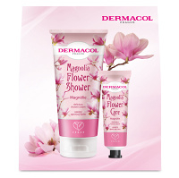 DERMACOL Flower magnolia Darčekový set