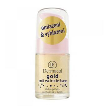 Dermacol Gold Anti-Wrinkle Base 15ml (omlazení & vyhlazení)