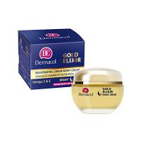 Dermacol Gold Elixir Rejuvenating Caviar Night Cream 50ml (Všetky typy pleti)