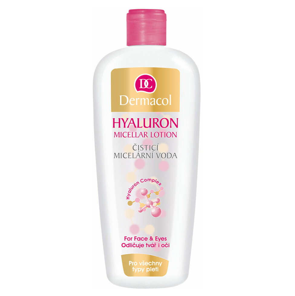 E-shop DERMACOL Hyaluron čisticí micelární voda 400 ml