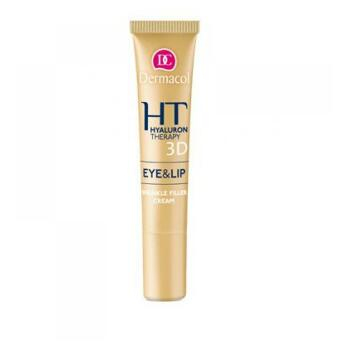 Dermacol Hyaluron Therapy 3D Eye & Lip Cream 15ml (Remodelačný krém na oči a pery)