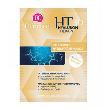 Dermacol Hyaluron Therapy 3D Mask 16ml (Intenzívna hydratačná maska)