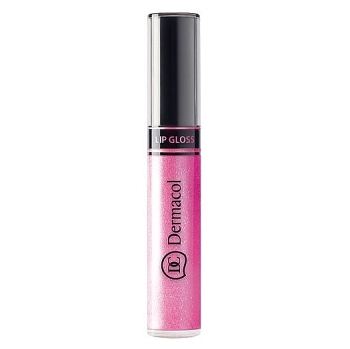 Dermacol Lip Gloss No.8 6ml (Odstín 8)