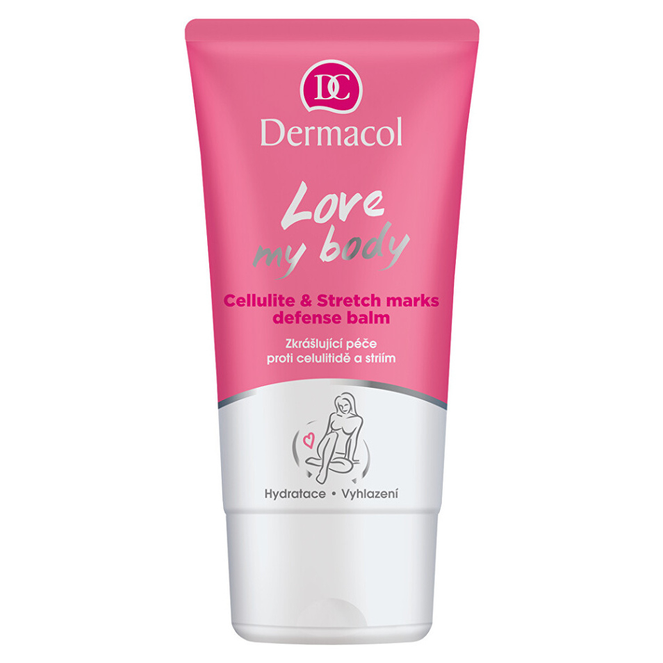 DERMACOL Love My Body Starostlivosť proti celulitíde a striám 150 ml