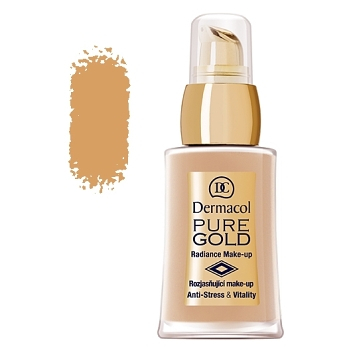 Dermacol Make-Up Pure Gold 2 30g (odtieň 2)