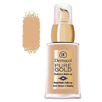 Dermacol Make-Up Pure Gold 3 30g (odtieň 3) (Make-up)