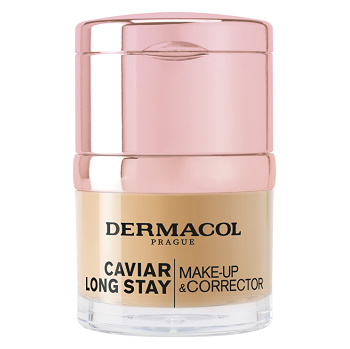 Dermacol Caviar Long Stay Make-Up & Corrector 2 30ml (odtieň 2) (Make-up)