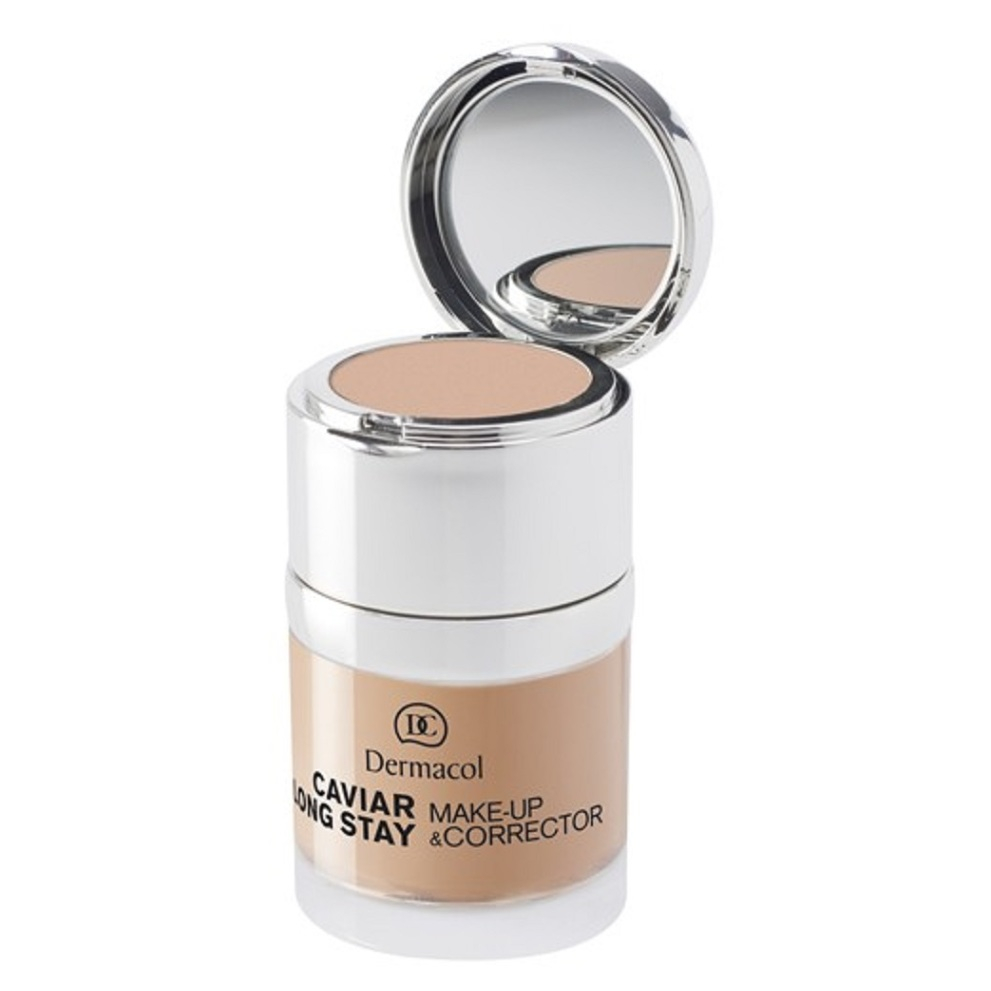 E-shop Dermacol Caviar Long Stay Make-Up & Corrector 3 30ml (odtieň 3)