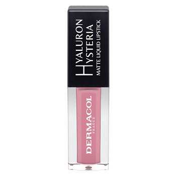 DERMACOL Hyaluron Hysteria Matný Tekutý rúž Odtieň 06 4,5 ml (Rúže)