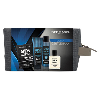 DERMACOL Men agent gentleman touch Darčekový set (Kozmetické balíčky) - Sada